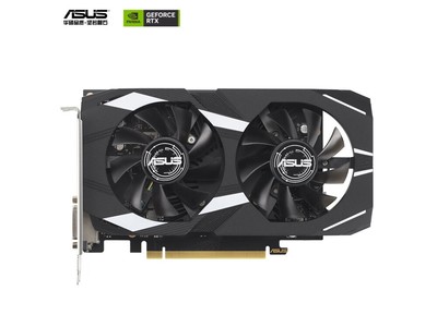 華碩DUAL GeForce RTX 3050 O6G遊戲顯卡1399元！