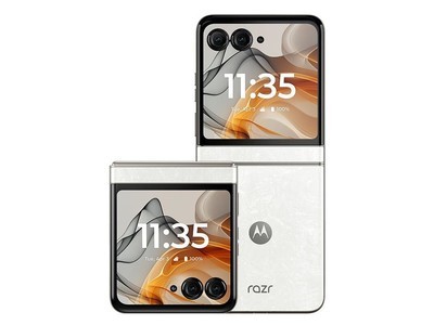 價格崩了！ moto razr 50 折疊屏手機僅售3899元