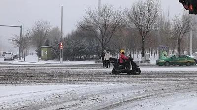 受降雪及路面結冰影響 全國38個公路路段封閉