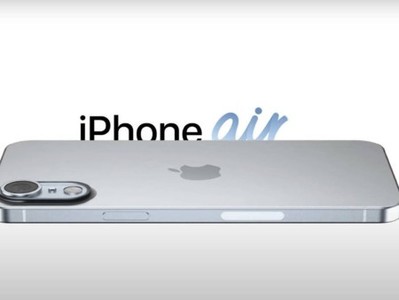 曝iPhone 17 Air靈感來自MacBook Air：它太成功了