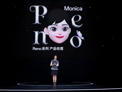 Monica登台 OPPO Reno13系列發布會开始