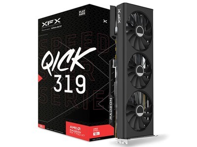 XFX訊景 AMD RADEON RX 7700 XT顯卡 顯卡價格2834元