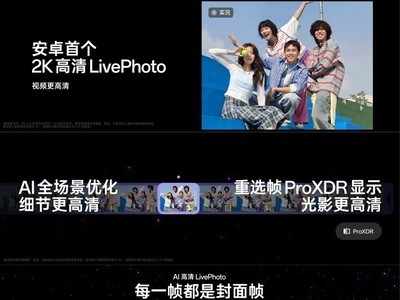 OPPO Reno13系列革新攝影體驗：全新LivePhoto功能