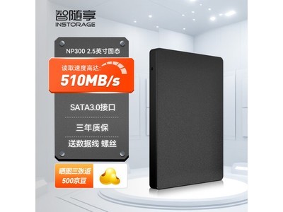 智隨享 480GB SSD固態硬盤到手價130元