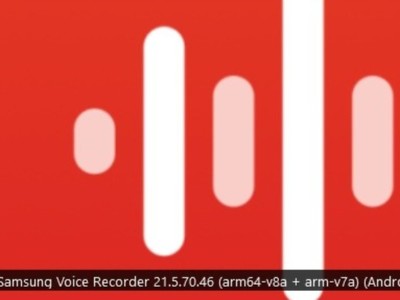 三星One UI 7.0版錄音機應用泄露：升級界面，新增“移動至安全文件夾”功能