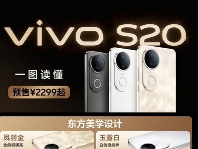 vivo S20系列賣點解讀，看完就知道該怎么選