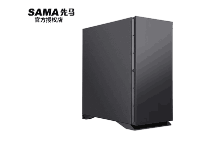 SAMA 先馬 黑洞X電腦主機箱 降噪吸音中塔式電腦主機箱