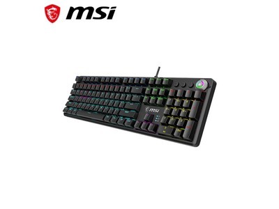 微星（MSI）GK50Z V2機械鍵盤只要115元