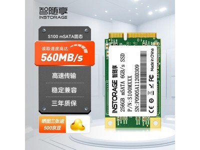 超值價！256GB大容量SSD固態硬盤僅售99元