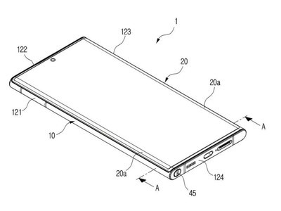 曲面屏手機發展新方向！三星新專利登錄美國