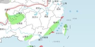 較強冷空氣明起攜降溫來襲 台風“帕布”將給華南沿海等地制造大風