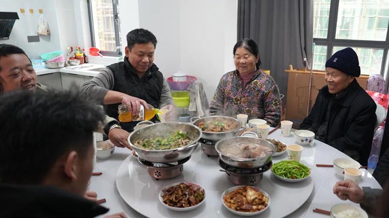 馬首富的“开火飯”