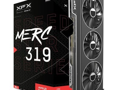 降價了！XFX訊景AMD RADEON 6800海版OC 16GB顯卡僅售2979元